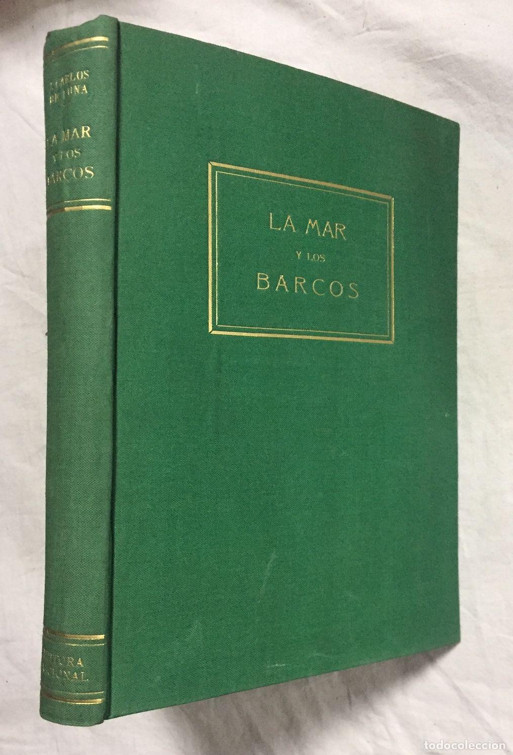 Libros: LA MAR Y LOS BARCOS - Foto 1