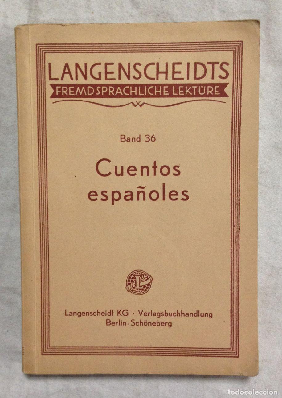 Libros: CUENTOS ESPA&Ntilde;OLES. Langenscheidts fremdsprachliche lekt&uuml;re - Foto 1