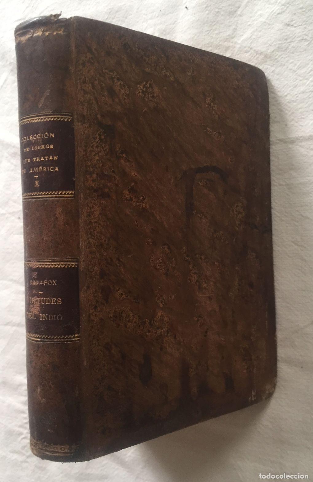Libros: VIRTUDES DEL INDIO - Foto 1