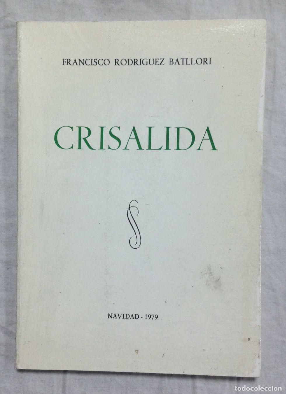 Libros: CRISALIDA - Foto 1