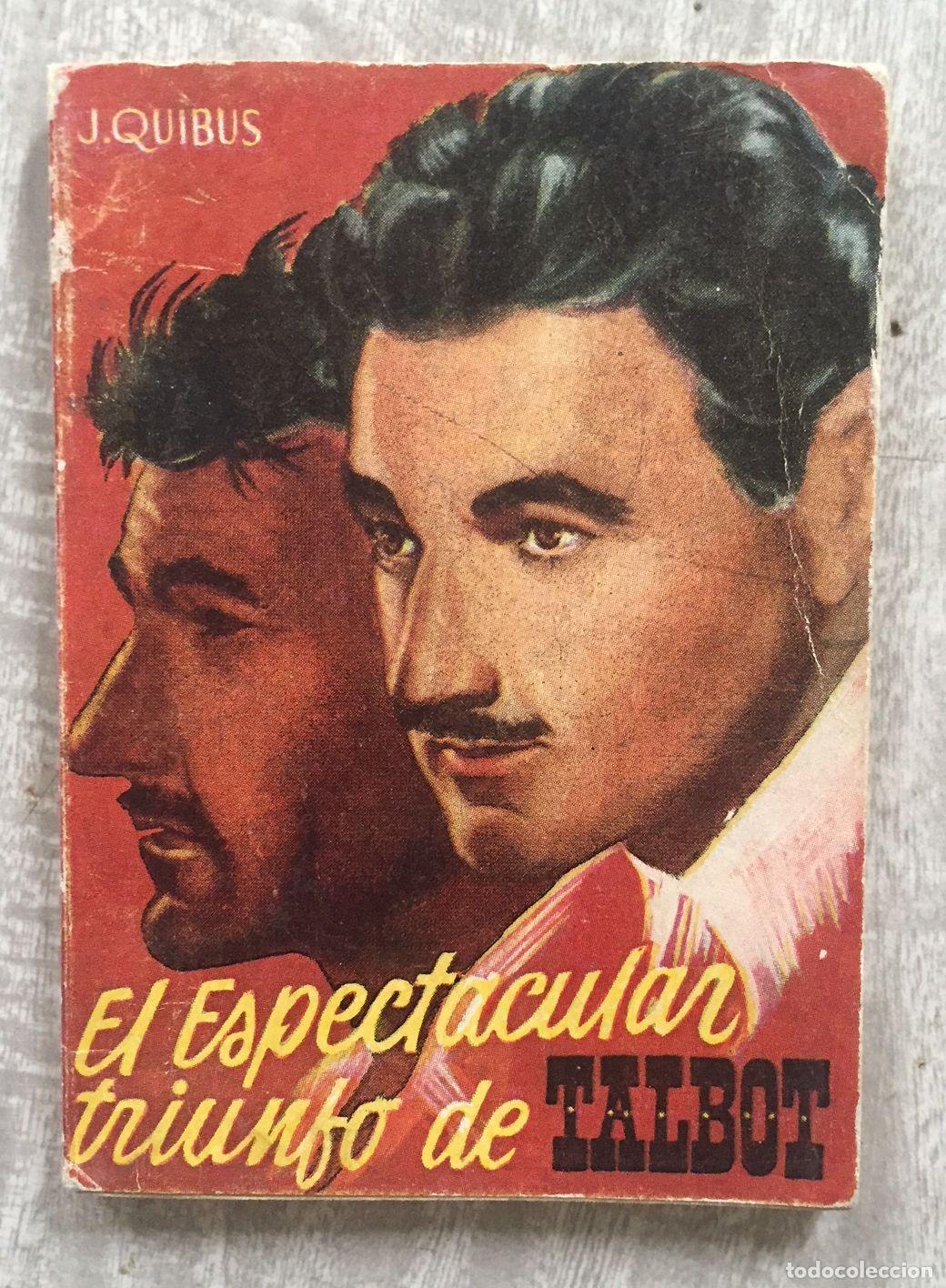 Libros: EL ESPECTACULAR TRIUNFO DE TALBOT. Portada de Coll. - Foto 1
