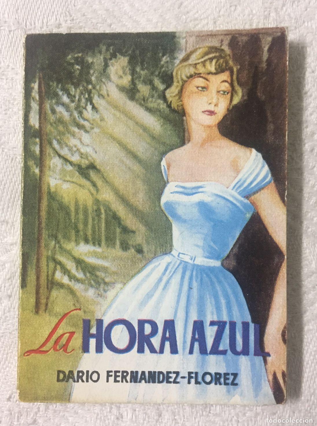 Libros: LA HORA AZUL. Portada de Coll - Foto 1