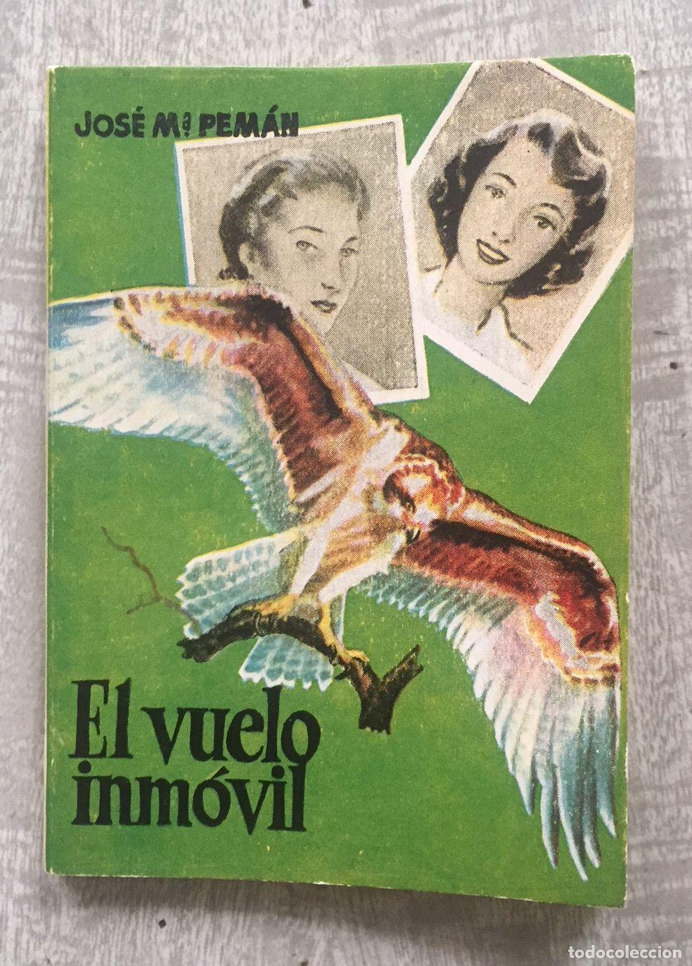 Libros: EL VUELO INM&Oacute;VIL. Portada de Coll - Foto 1