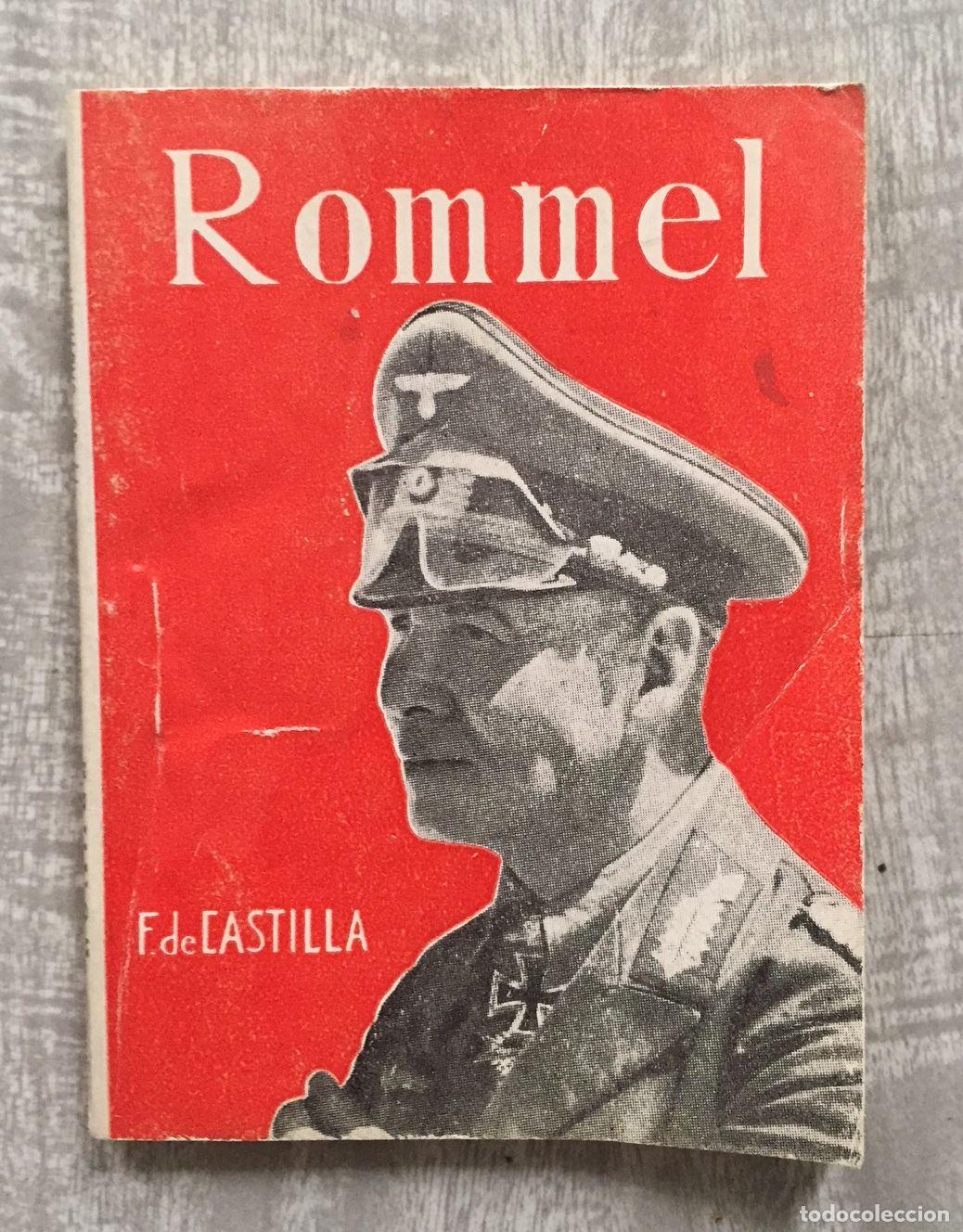 Libros: ROMMEL. Portada de J. Carrasco - Foto 1
