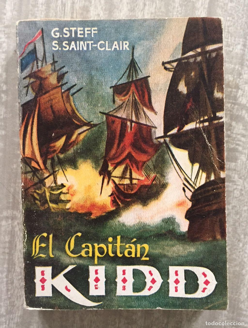 Libros: EL CAPIT&Aacute;N KIDD. Versi&oacute;n de J. Sirvent. Portada de Coll - Foto 1
