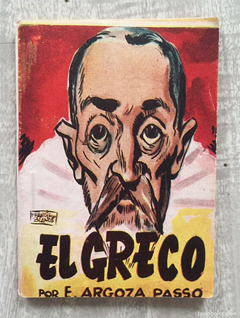 Libros: EL GRECO. Vida y obra. - Foto 1