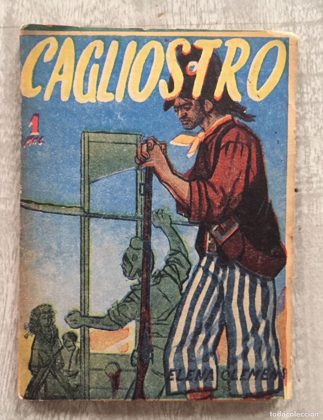 Libros: CAGLIOSTRO - Foto 1