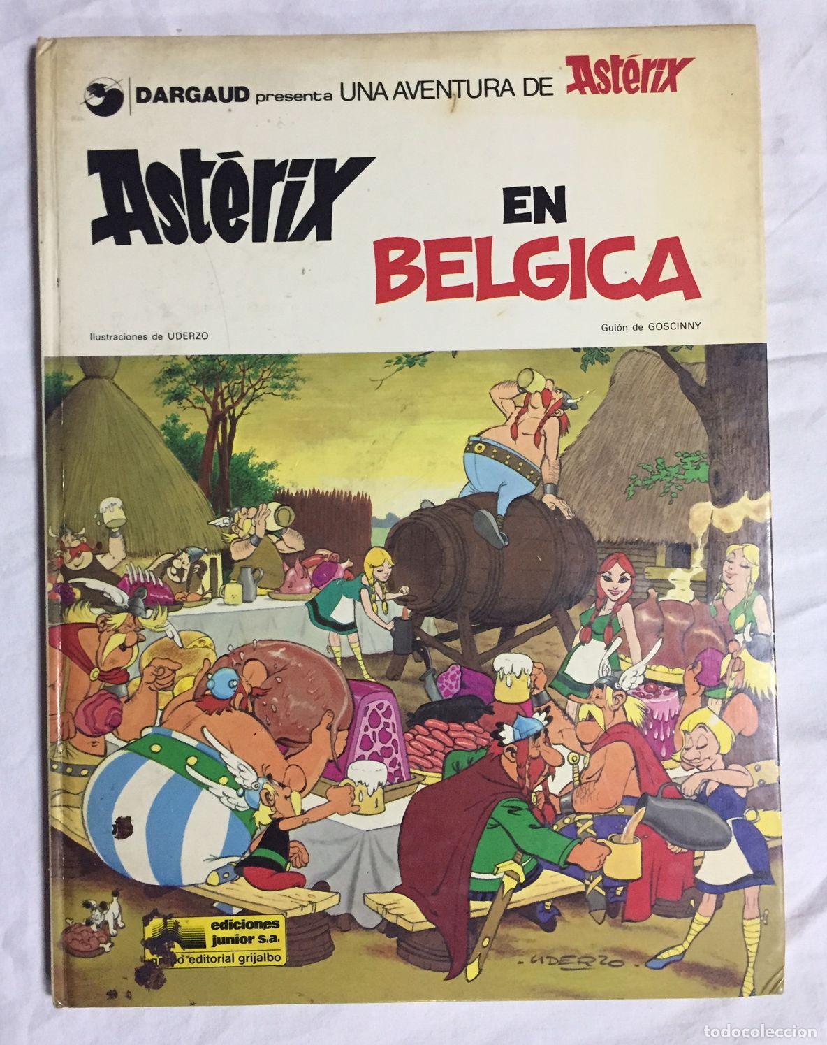 Libros: ASTERIX EN BELGICA - Foto 1