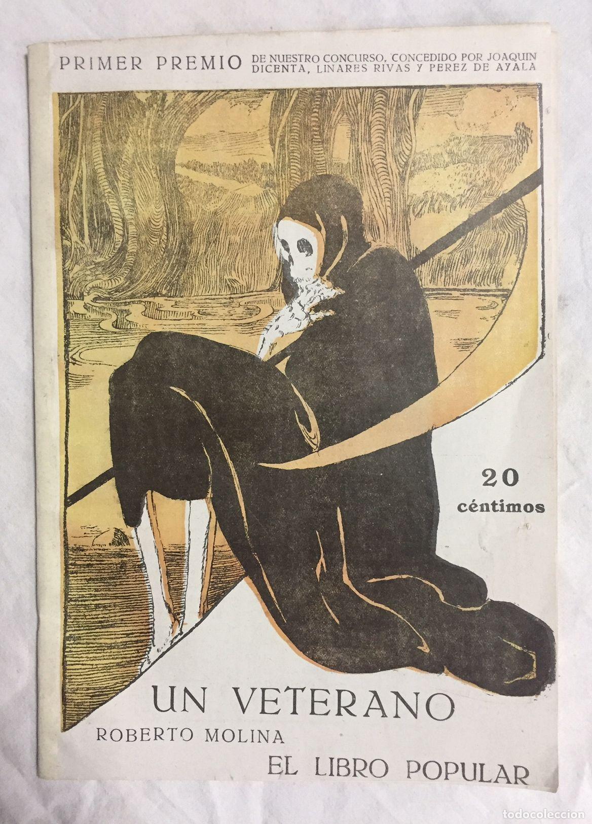 Libros: UN VETERANO - Foto 1