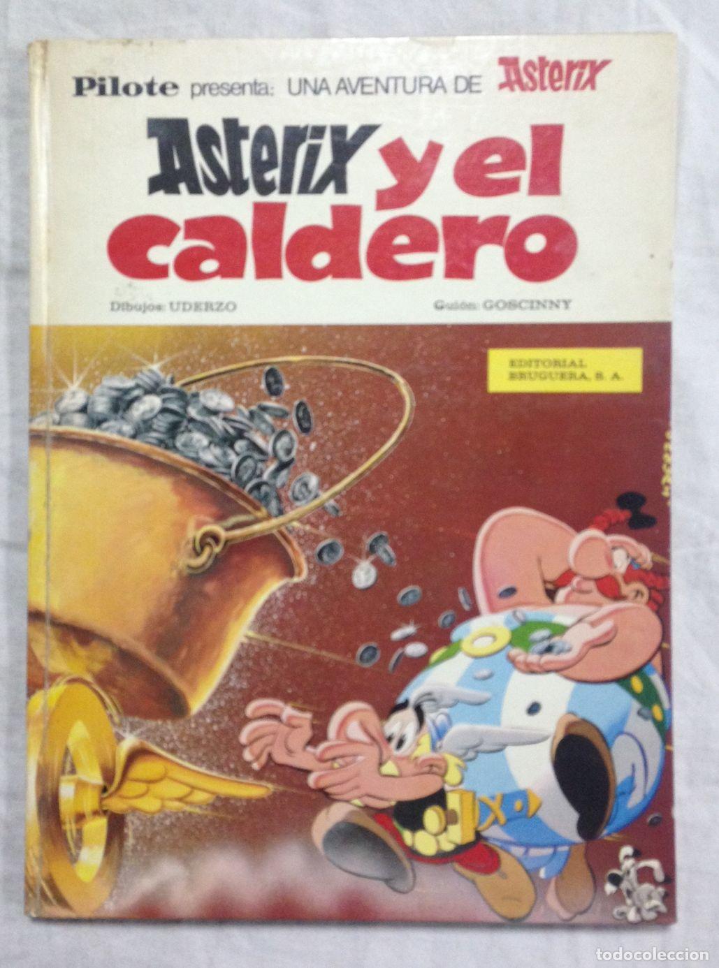 Libros: ASTERIX Y EL CALDERO - Foto 1