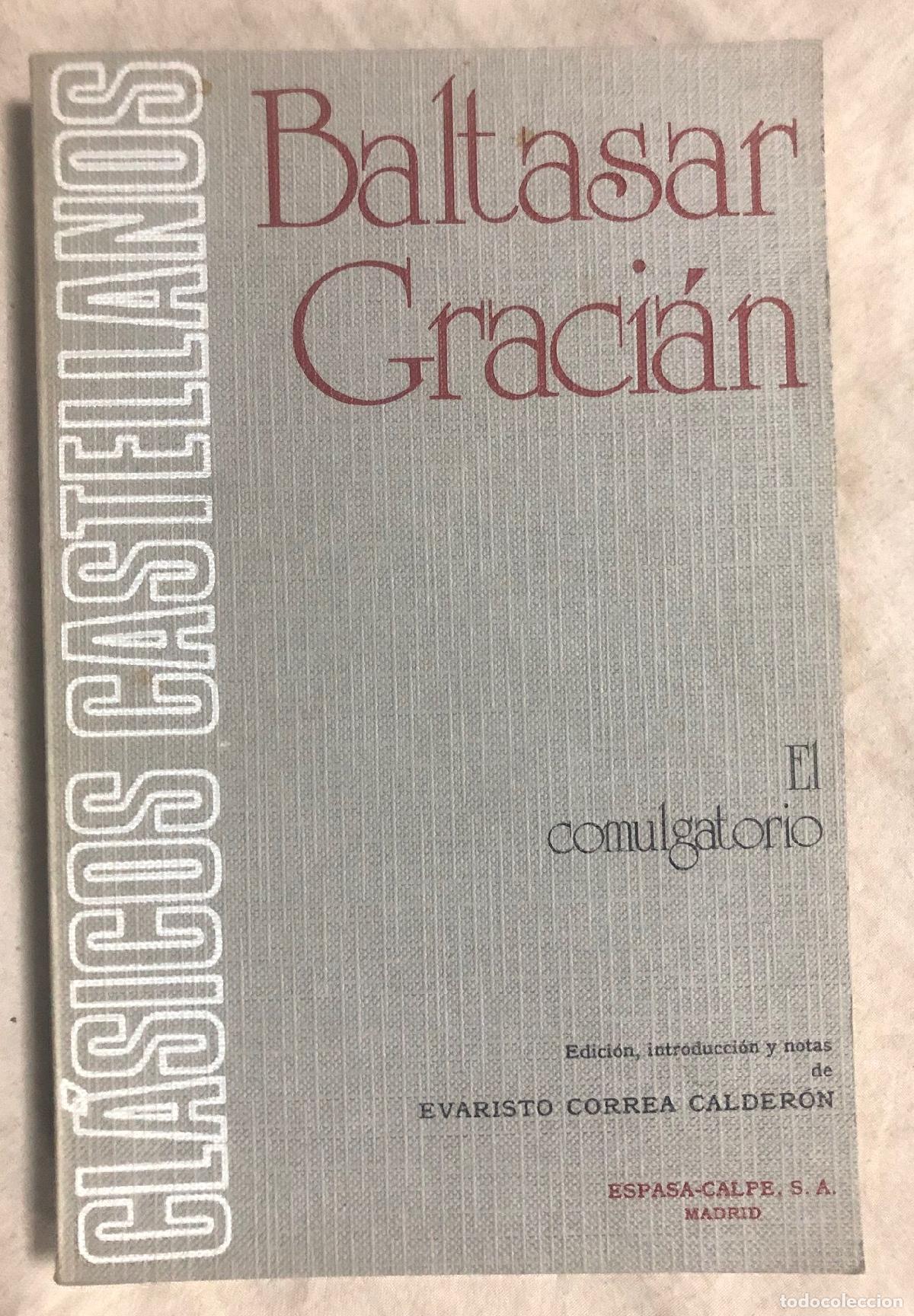 Libros: EL COMULGATORIO. Edici&oacute;n, introducci&oacute;n y notas de Evaristo Correa Calder&oacute;n - Foto 1
