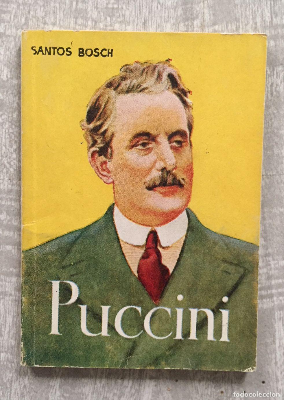 Libros: PUCCINI. Portada e ilustraciones de Coll - Foto 1