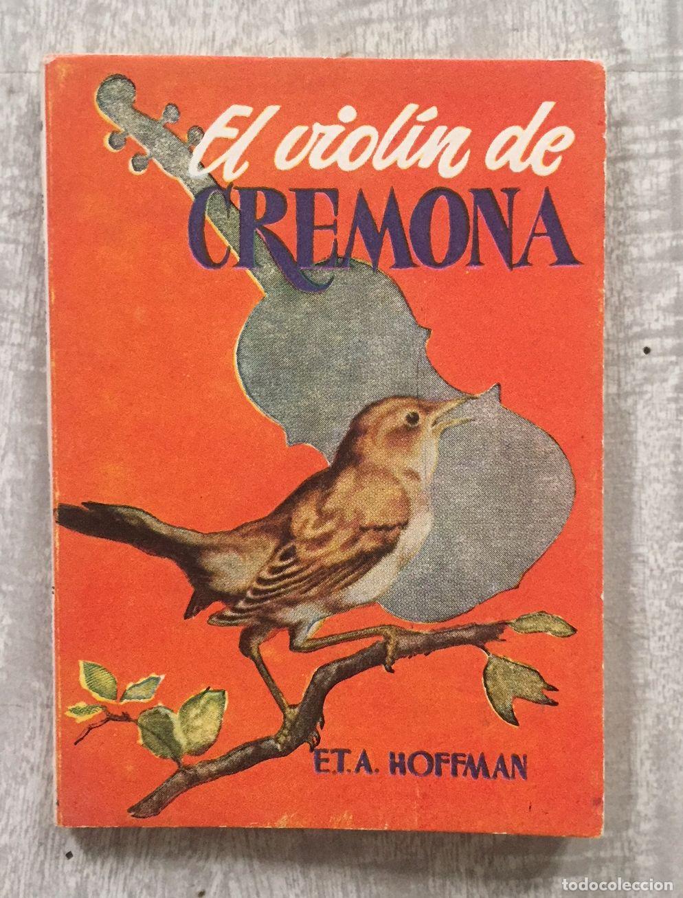 Libros: EL VIOL&Iacute;N DE CREMONA. Portada de Coll - Foto 1
