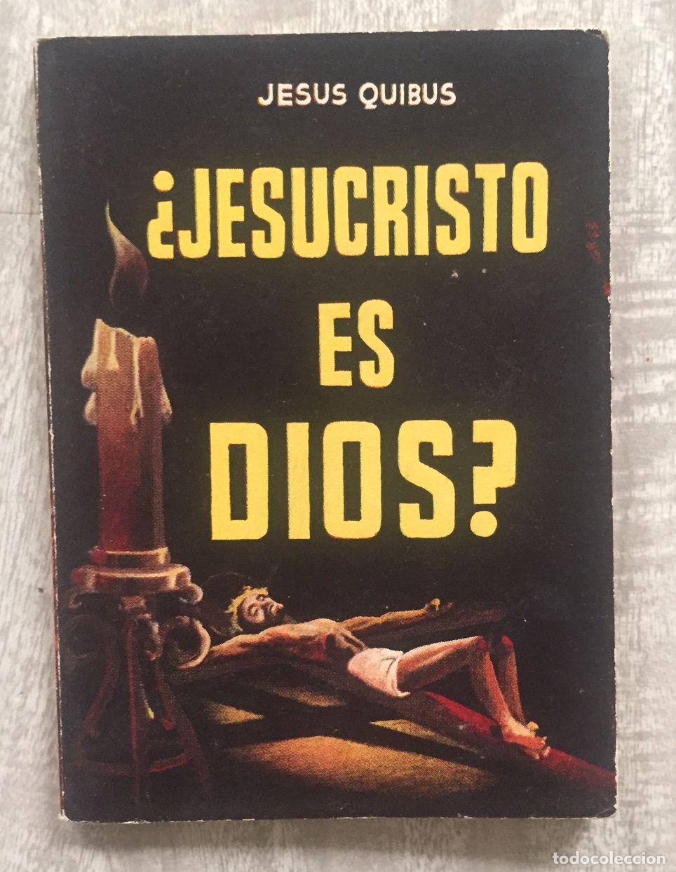 Libros: &iquest;JESUCRISTO ES DIOS?. Portada de Chaco - Foto 1
