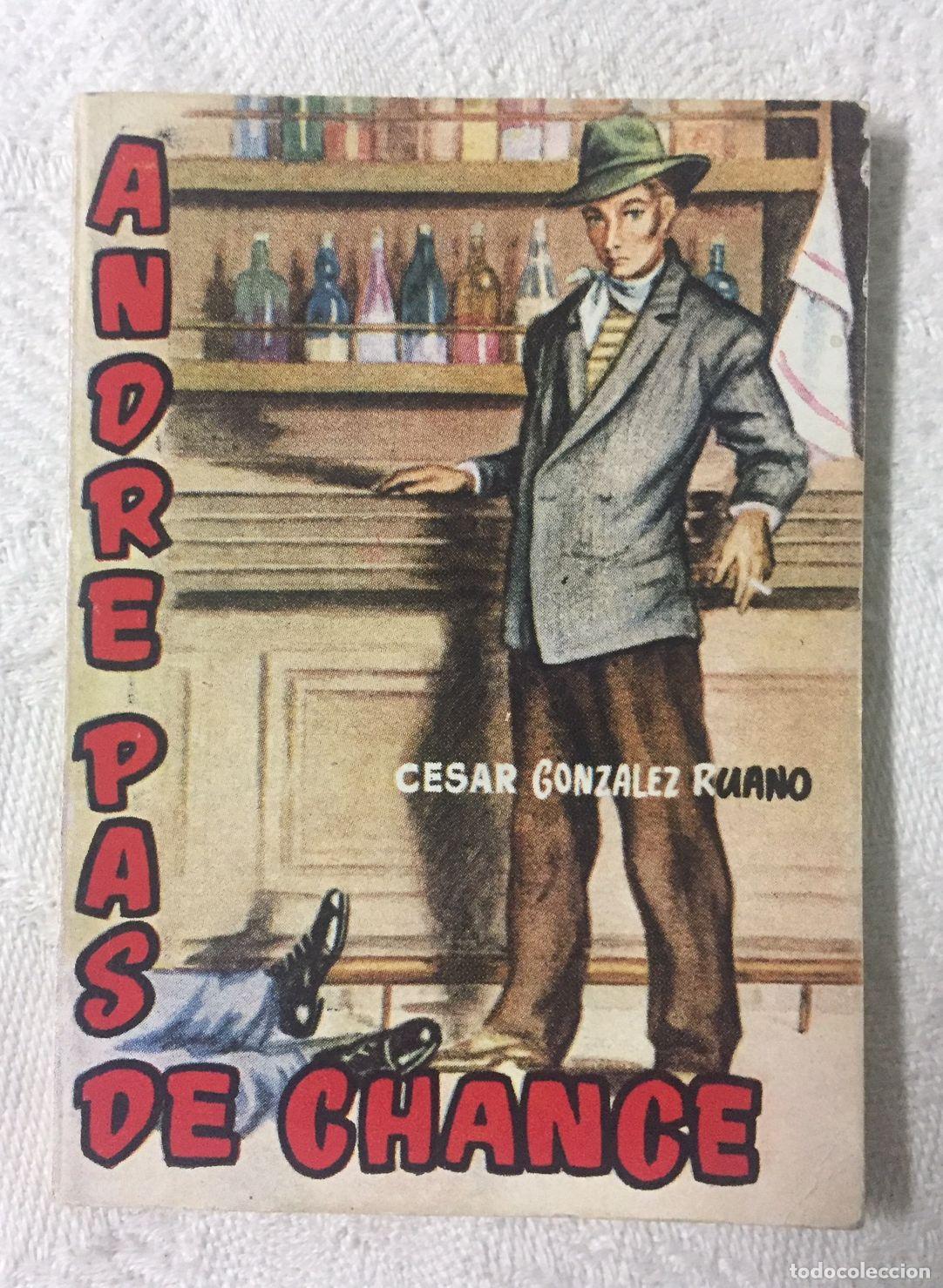 Libros: ANDRE PAS DE CHANCE. Portada de Coll - Foto 1
