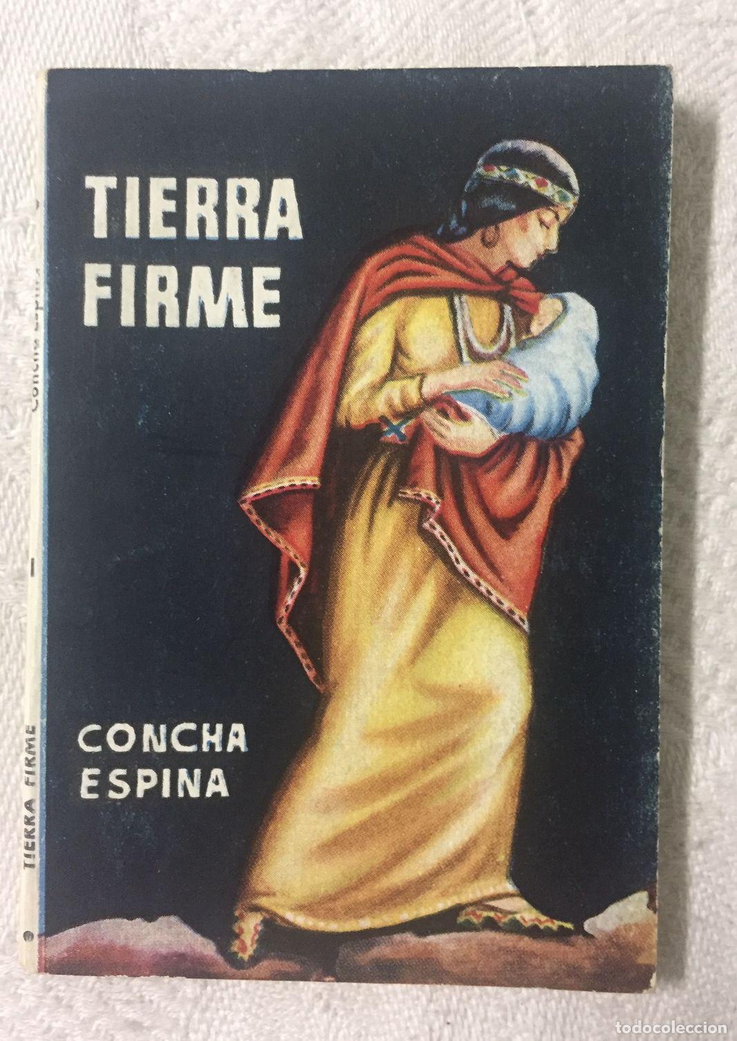 Libros: TIERRA FIRME. Portada de Coll - Foto 1