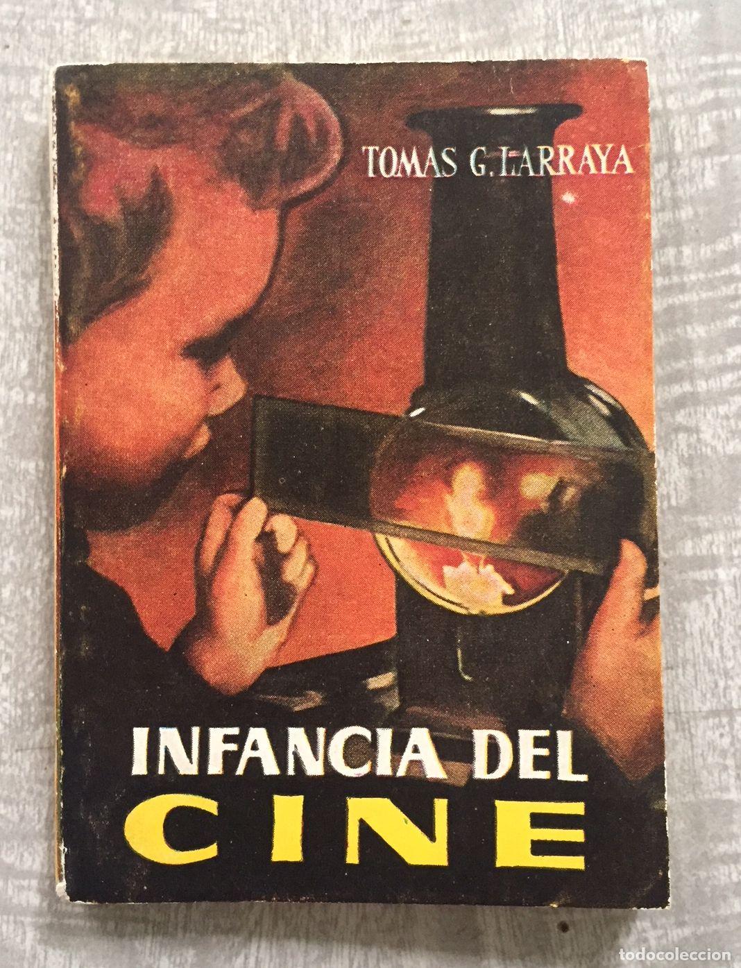 Libros: INFANCIA DEL CINE. Portada de Coll - Foto 1