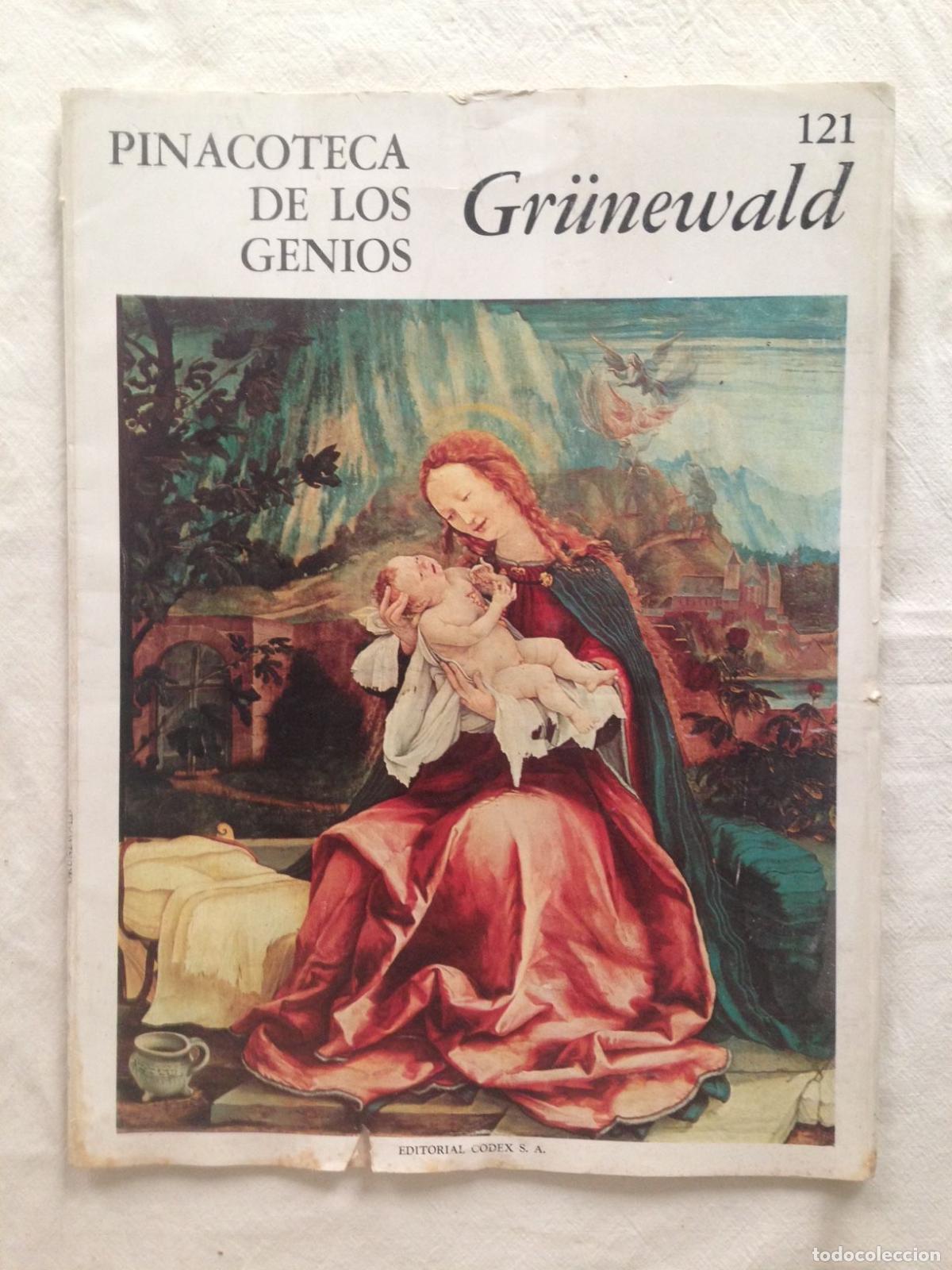 Libros: GRUNEWALD. Pinacoteca de los pintores n&ordm; 121 - Foto 1