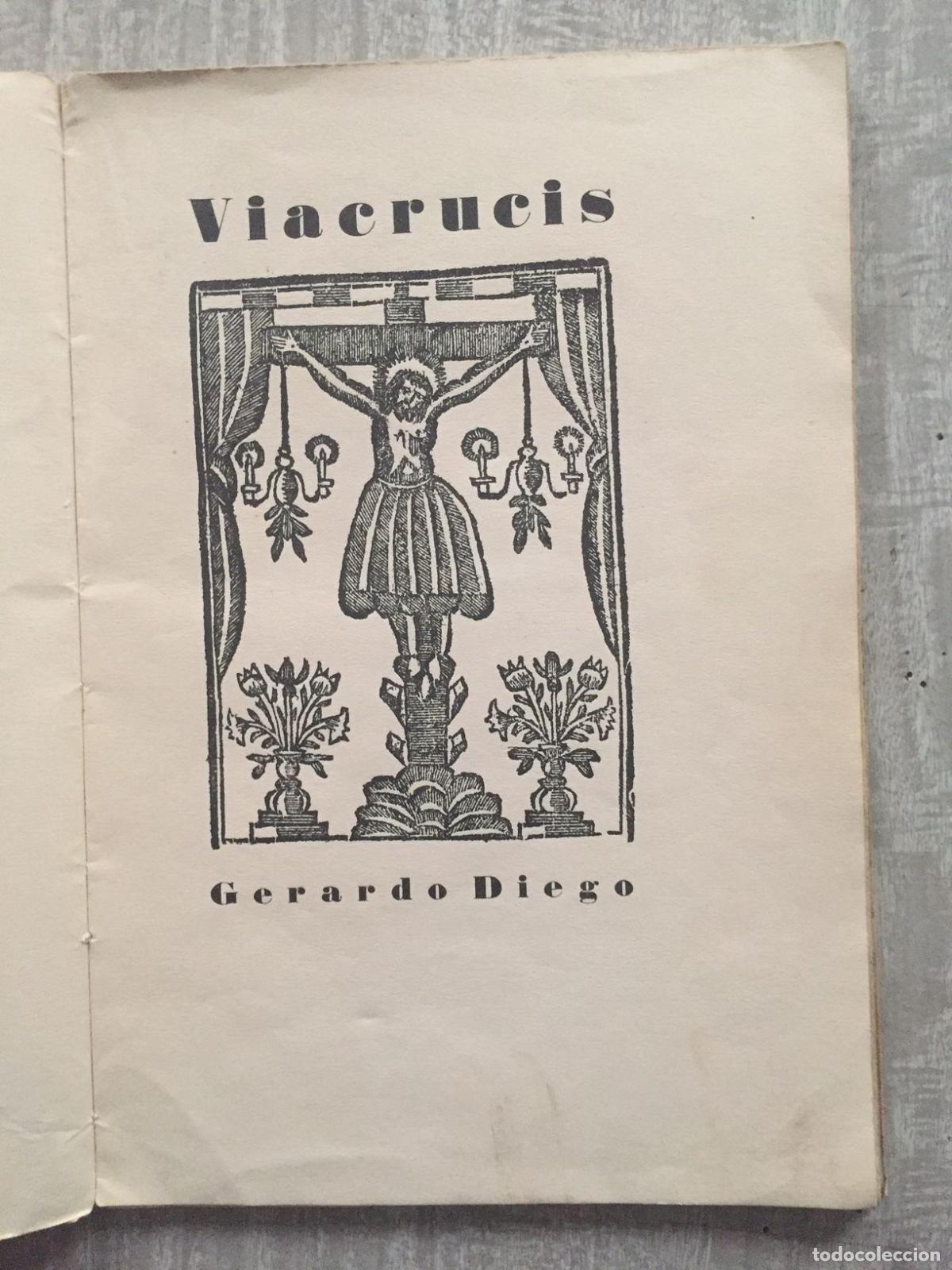 Libros: VIACRUCIS. Primera edici&oacute;n - Foto 2