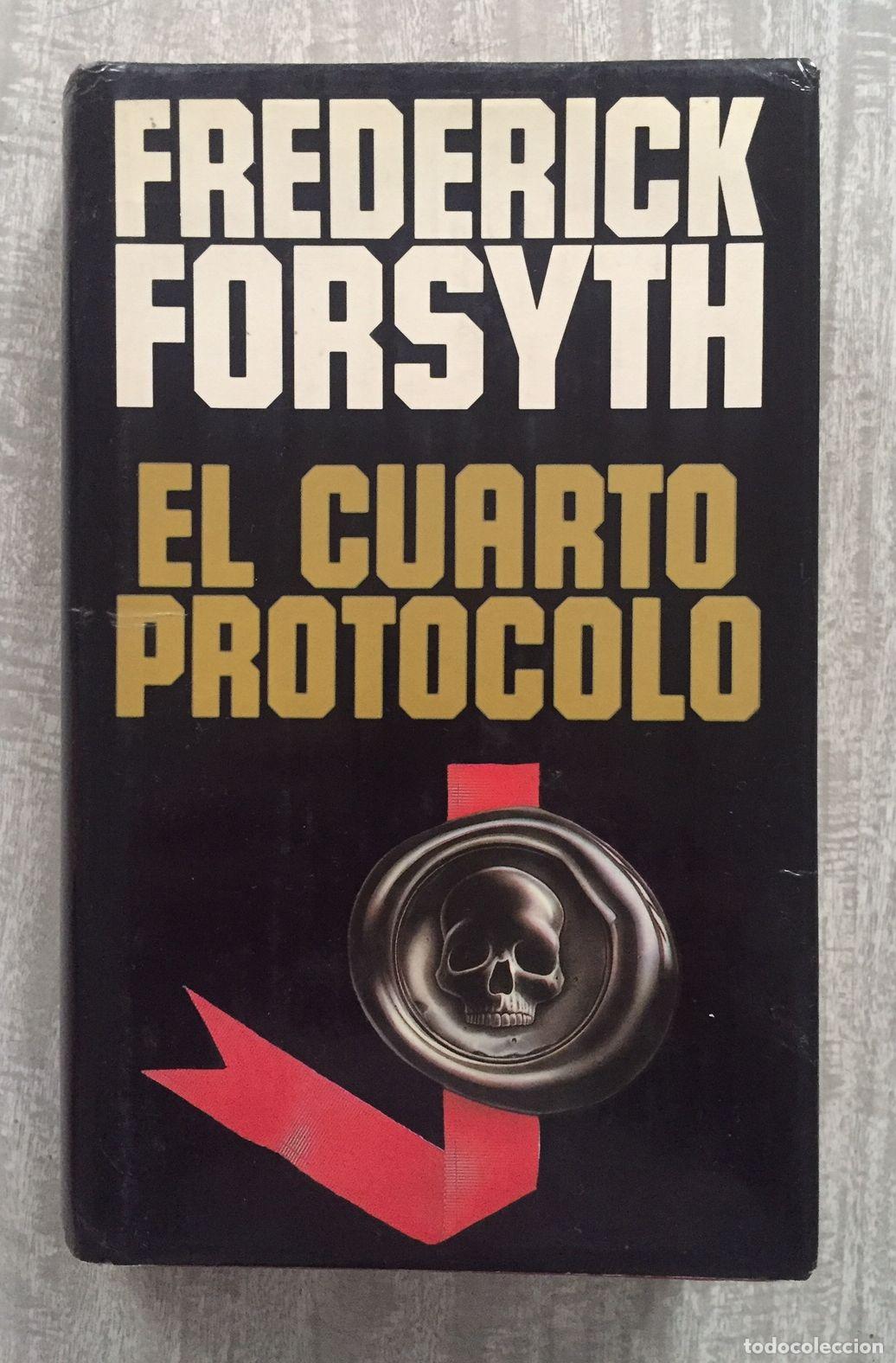 Libros: EL CUARTO PROTOCOLO - Foto 1
