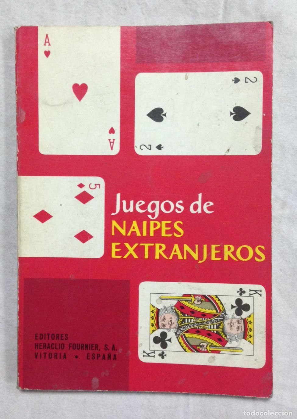Libros: JUEGOS DE NAIPES EXTRANJEROS - Foto 1