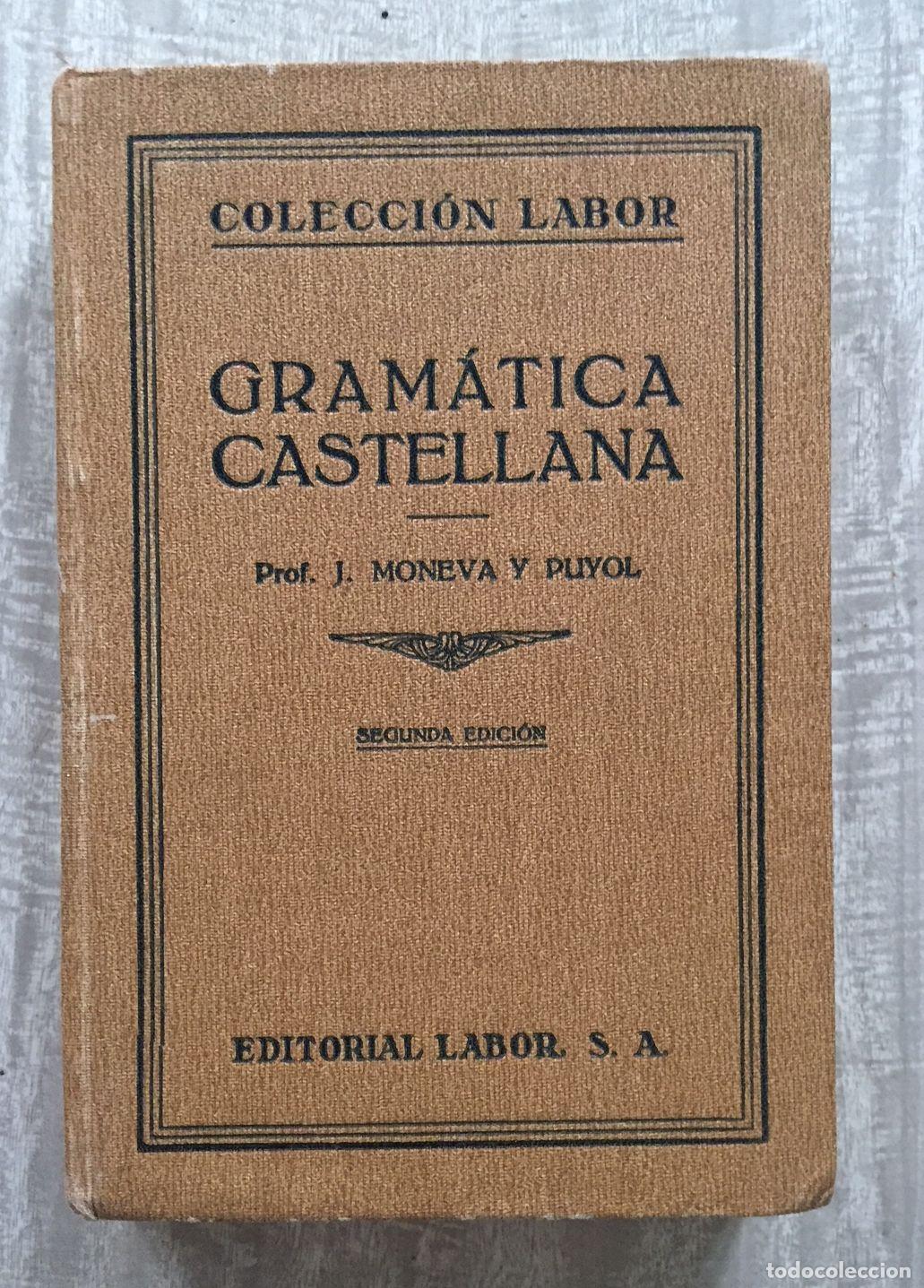 Libros: GRAMATICA CASTELLANA. Col. Labor n&ordm; 16-17 - Foto 1