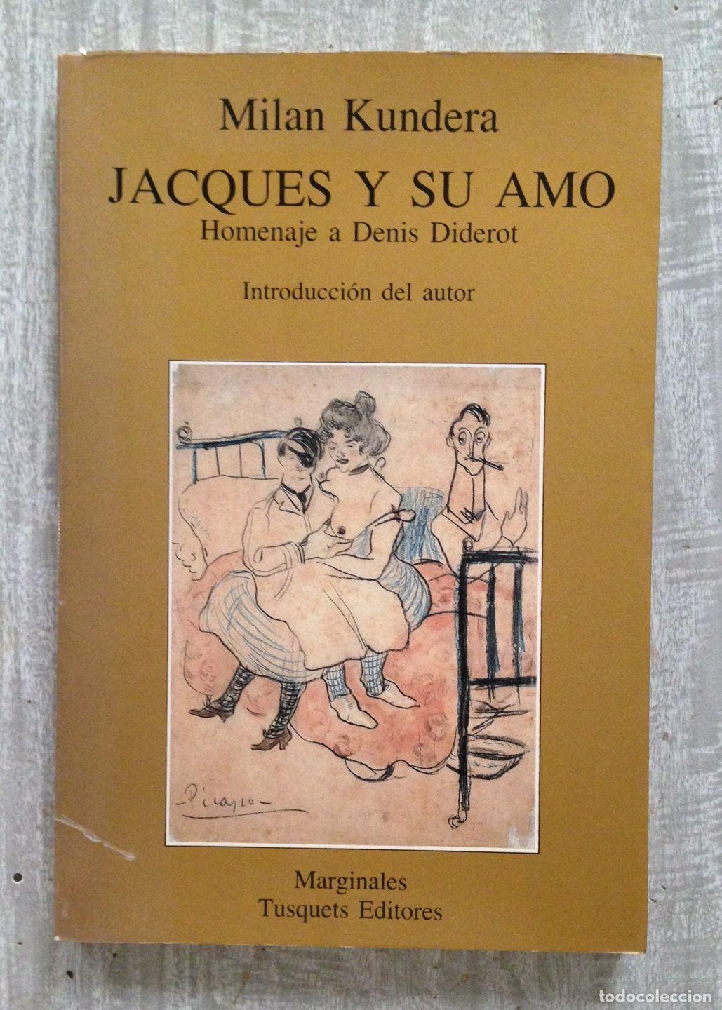 Libros: JACQUES Y SU AMO. Homenaje a Denis Diderot en tres actos - Foto 1