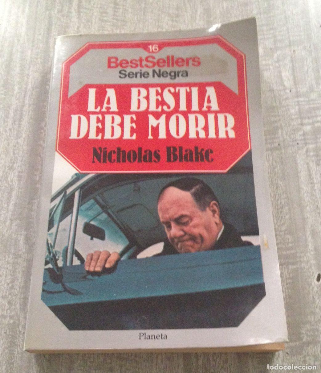 Libros: LA BESTIA DEBE MORIR - Foto 1