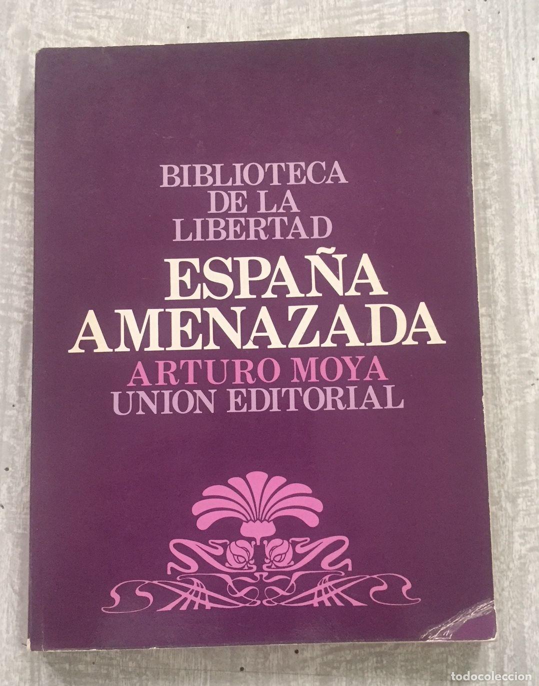 Libros: ESPA&Ntilde;A AMENAZADA - Foto 1