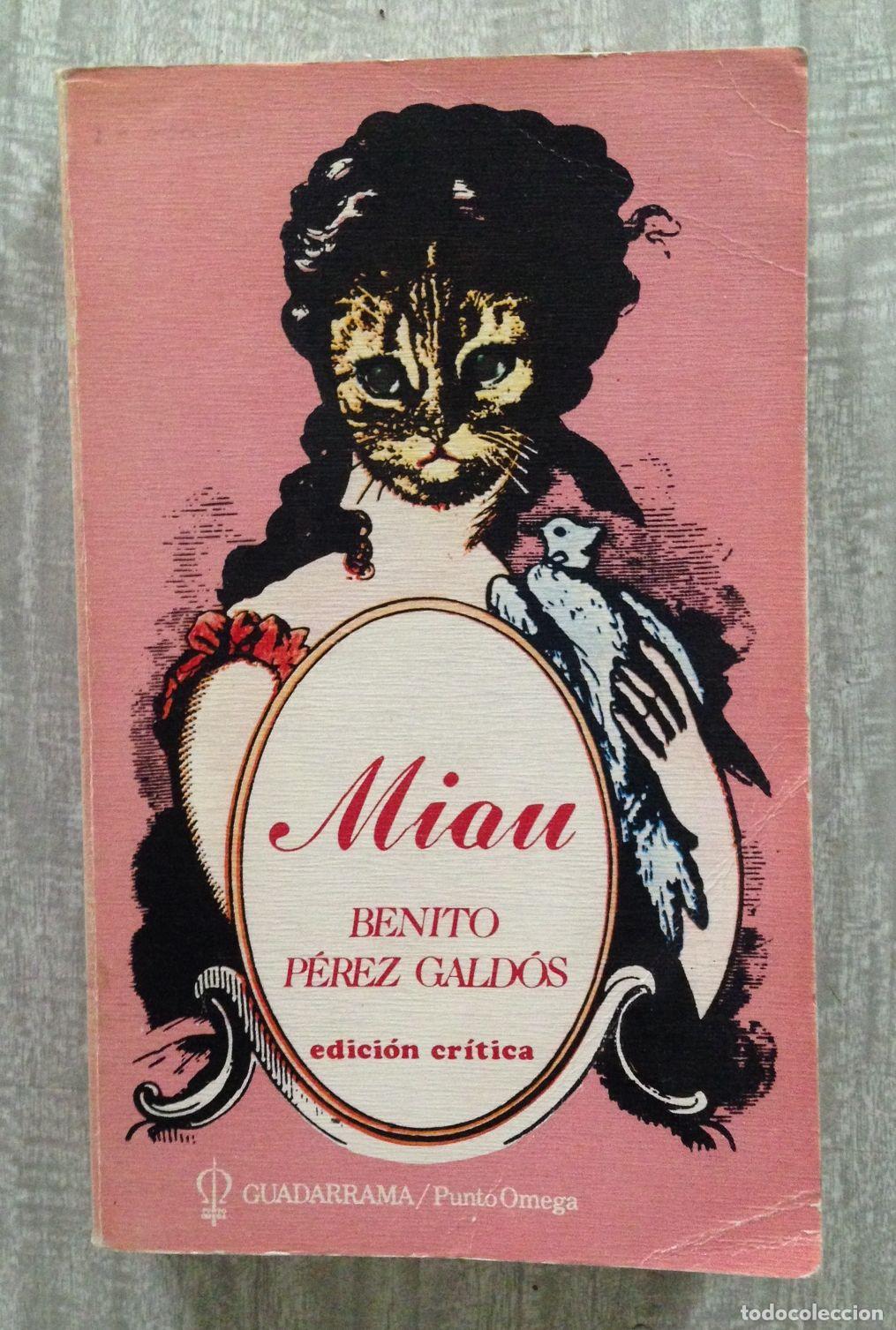 Libros: MIAU. Edici&oacute;n cr&iacute;tica - Foto 1