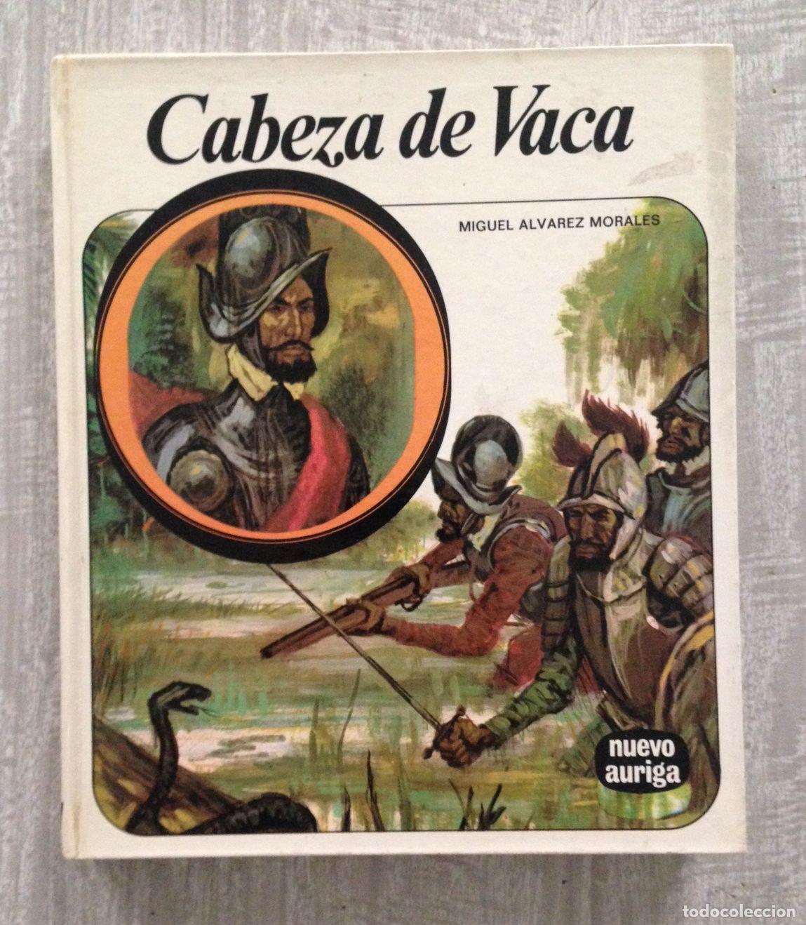 Libros: CABEZA DE VACA - Foto 1