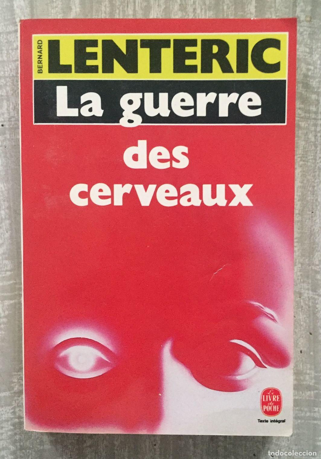 Libros: LA GUERRE DES CERVEAUX - Foto 1