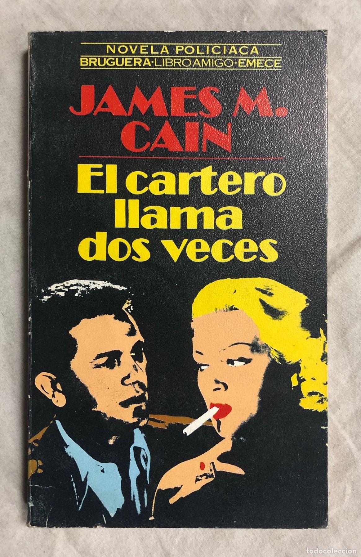 Libros: EL CARTERO LLAMA DOS VECES - Foto 1