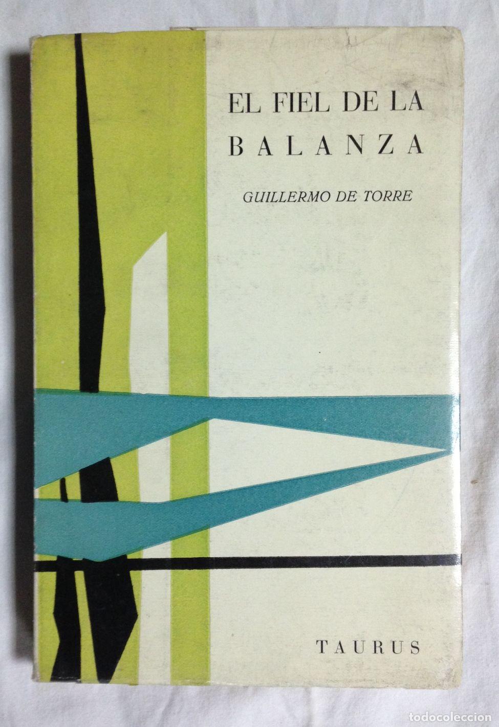Libros: EL FIEL DE LA BALANZA - Foto 1