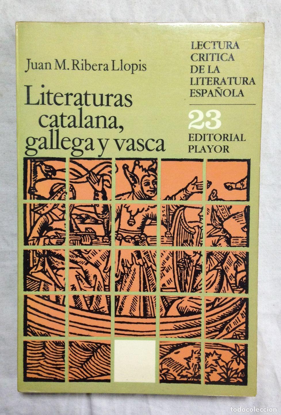 Livros em segunda m&atilde;o: LITERATURAS CATALANA, GALLEGA Y VASCA