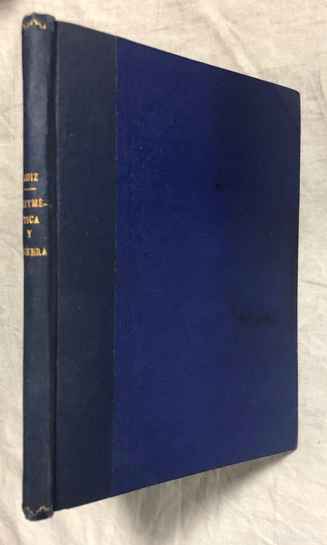 Libros: LECCIONES DE AMPLIACION DE ARITMETICA Y ELEMENTOS DE ALGEBRA - Foto 1