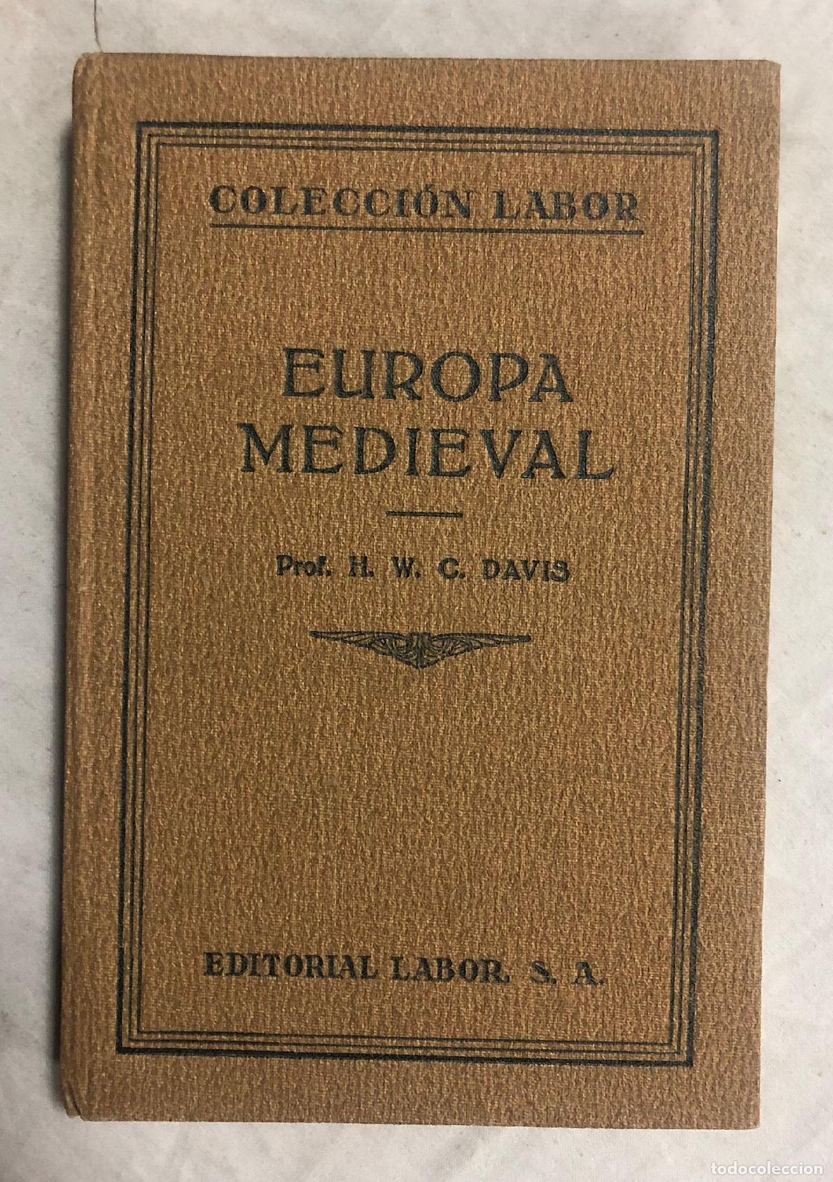 Libros: EUROPA MEDIEVAL. Col. Labor n&ordm; 158 - Foto 1