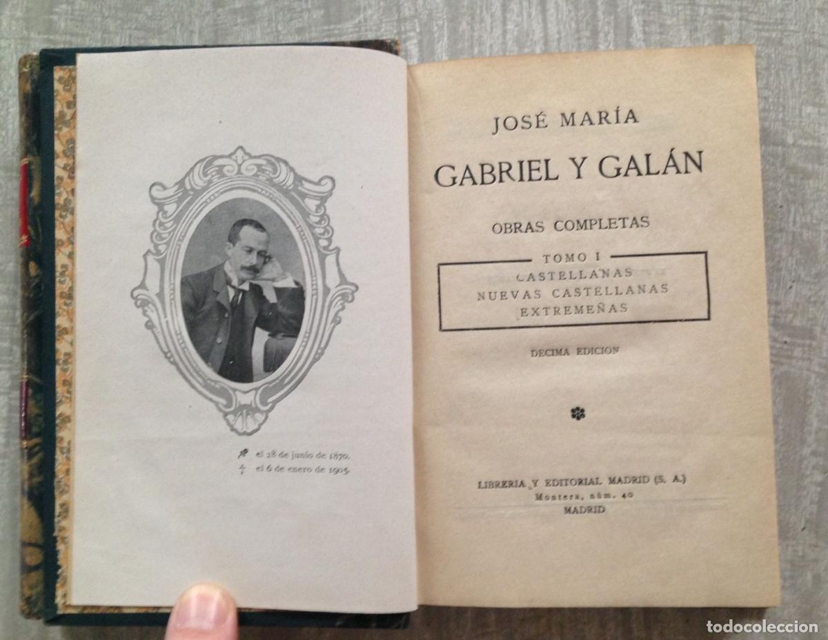 Libros: OBRAS COMPLETAS. 2 Tomos (Completo) - Foto 2