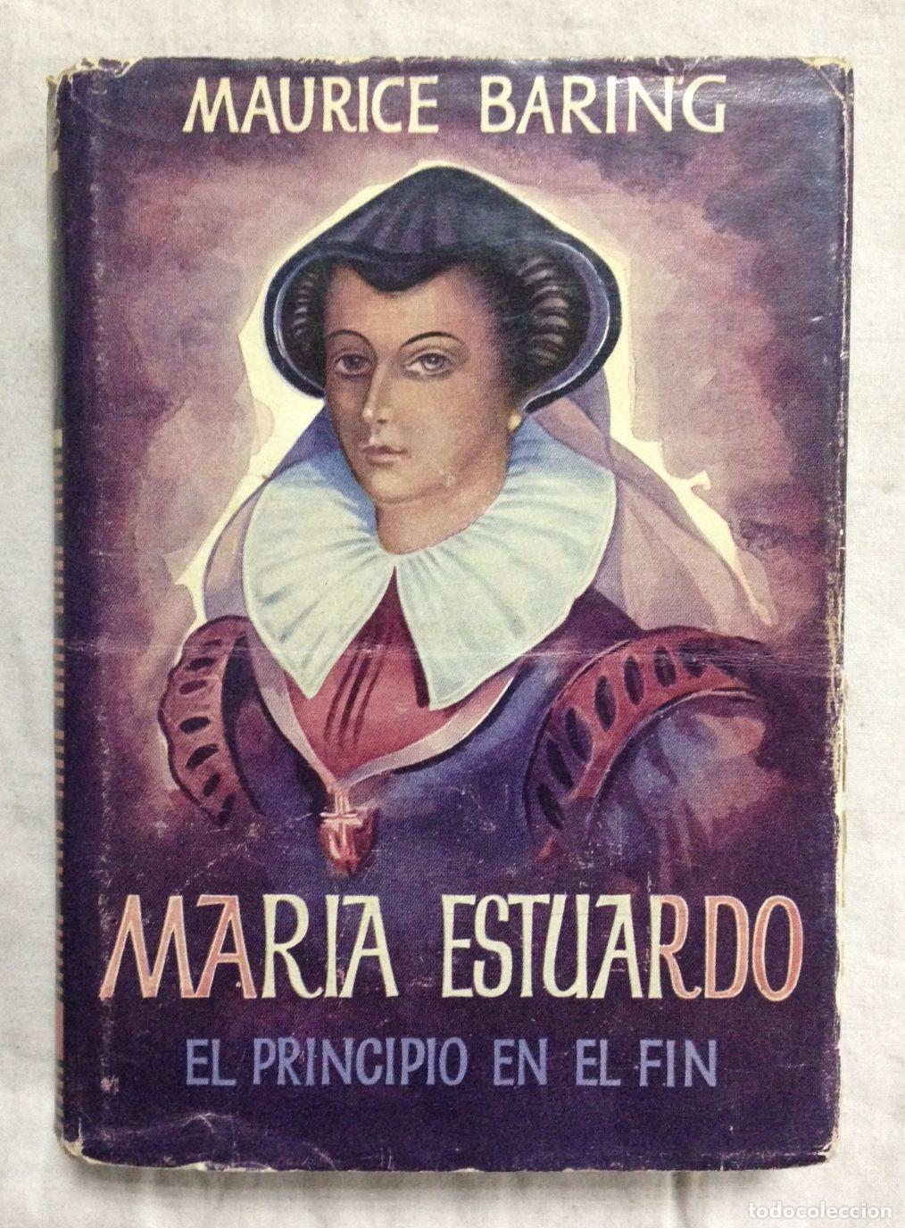 Libros: MAR&Iacute;A ESTUARDO. El principio del fin - Foto 1