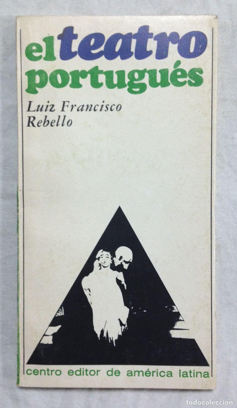 Libros: EL TEATRO PORTUGUES - Foto 1