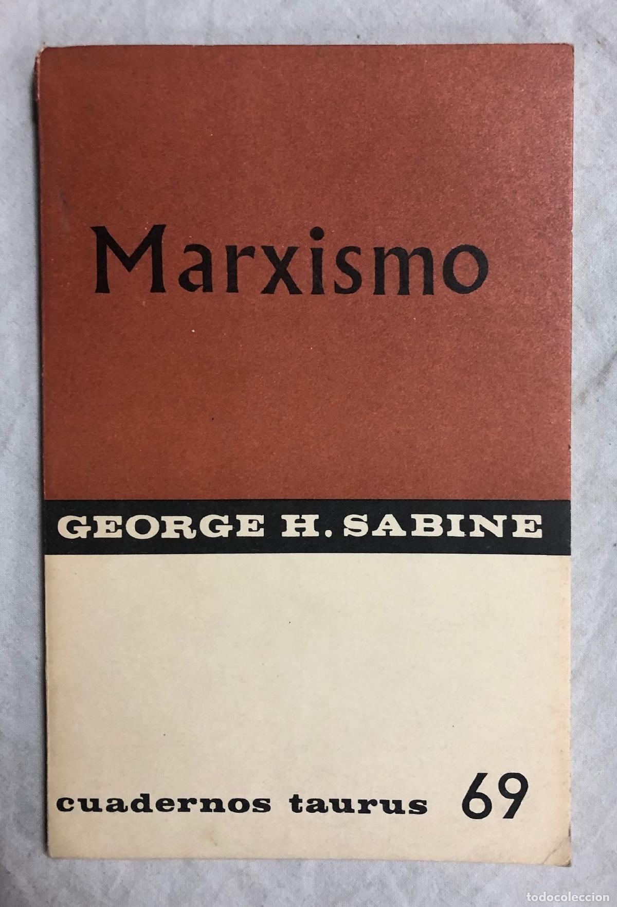 Libros: MARXISMO. Versi&oacute;n espa&ntilde;ola de Raimundo Ortega - Foto 1