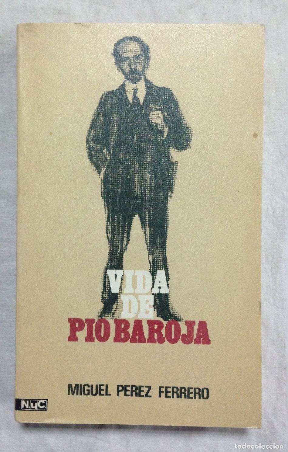 Libros: VIDA DE P&Iacute;O BAROJA - Foto 1