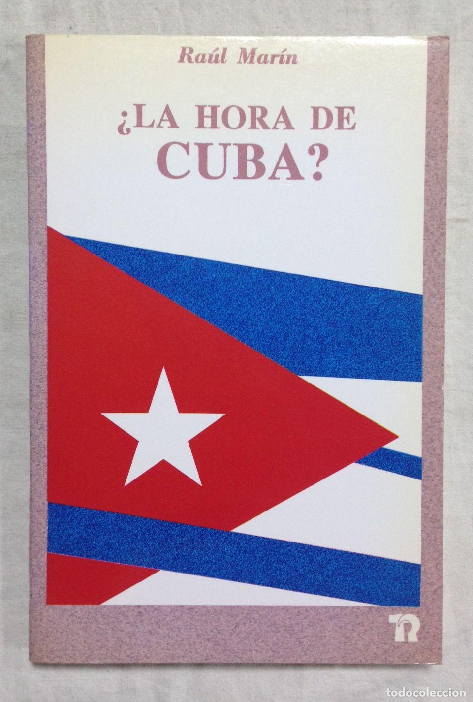 Libri di seconda mano: &iquest;LA HORA DE CUBA?