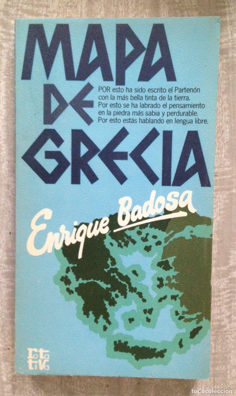 Libros: MAPA DE GRECIA - Foto 1