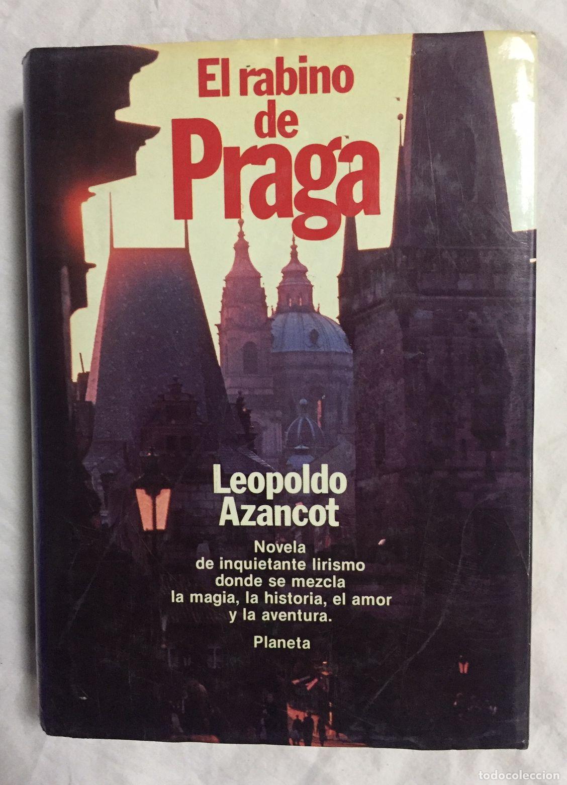 Libros: EL RABINO DE PRAGA - Foto 1