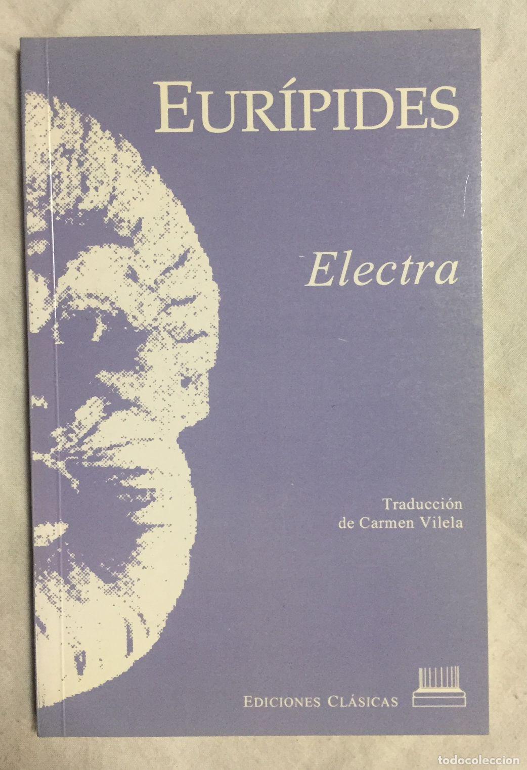 Libros: ELECTRA. Traducci&oacute;n de Carmen Vilela - Foto 1
