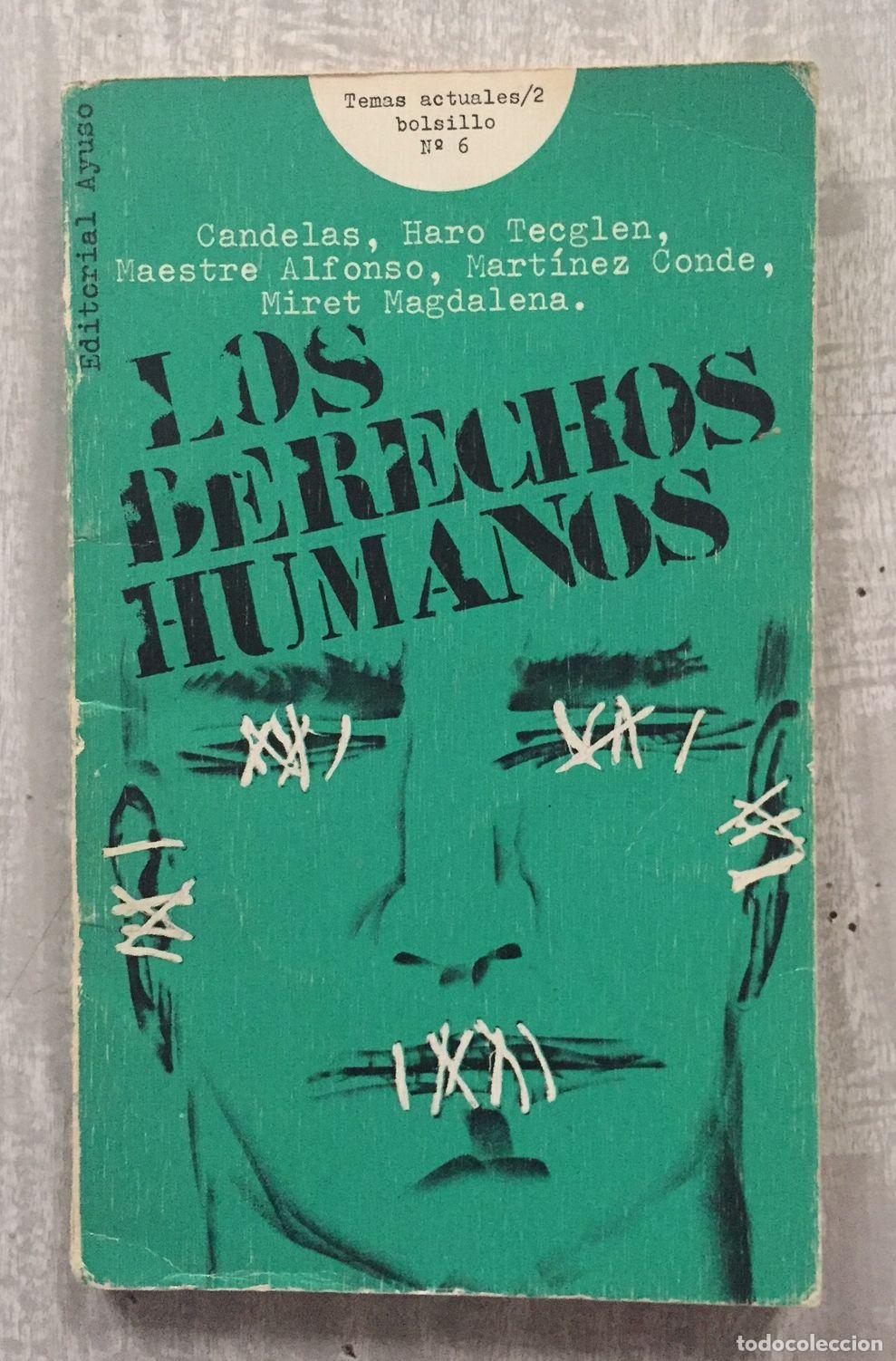 Libros: LOS DERECHOS HUMANOS - Foto 1