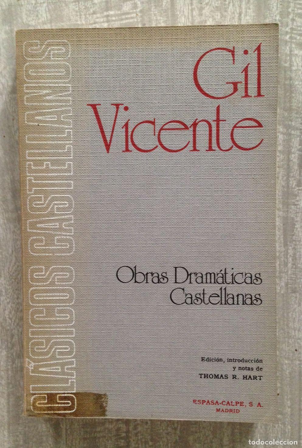 Libros: OBRAS DRAM&Aacute;TICAS CASTELLANAS - Foto 1