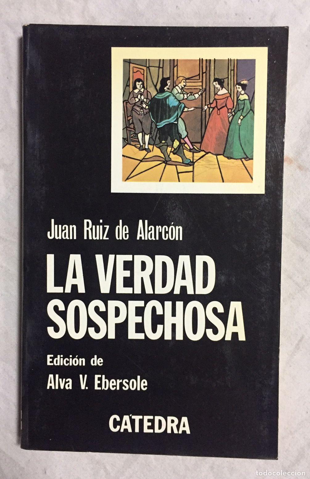Libros: LA VERDAD SOSPECHOSA. Edici&oacute;n de Alva V. Ebersole - Foto 1
