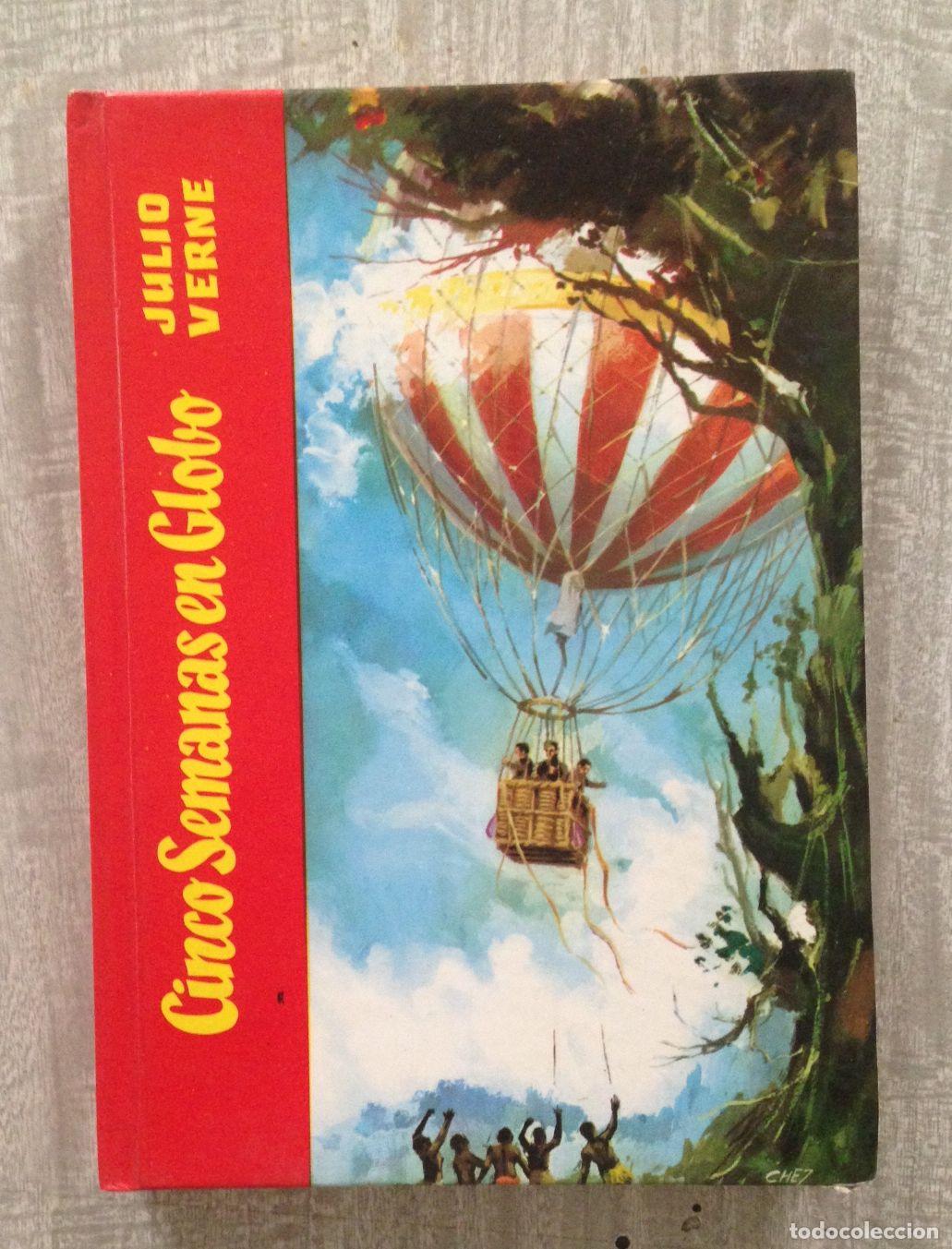 Libros: CINCO SEMANAS EN GLOBO - Foto 1
